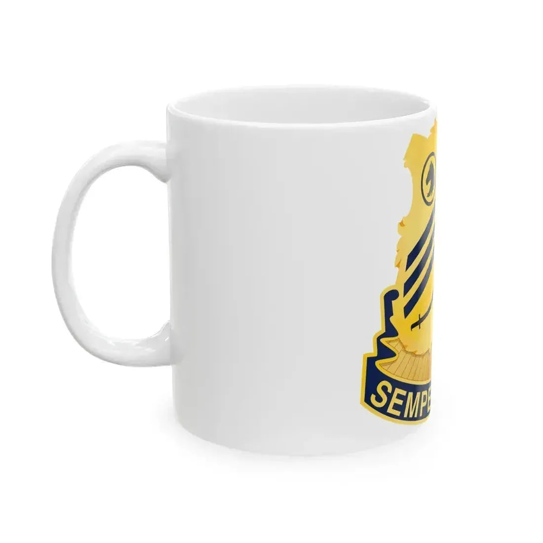 105 Cavalry Regiment (U.S. Army) White Coffee Mug - Go Mug Yourself