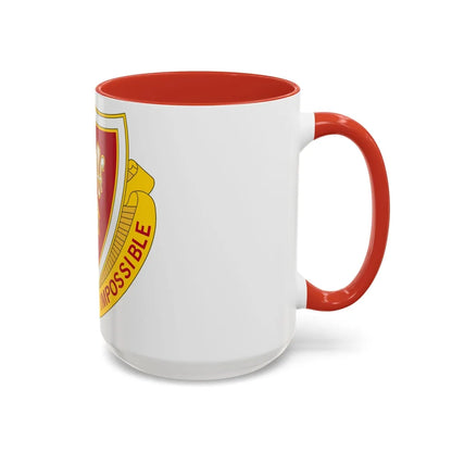 105 Engineer Battalion (U.S. Army) Accent Coffee Mug-Go Mug Yourself