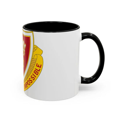 105 Engineer Battalion (U.S. Army) Accent Coffee Mug-Go Mug Yourself