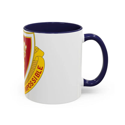 105 Engineer Battalion (U.S. Army) Accent Coffee Mug-Go Mug Yourself