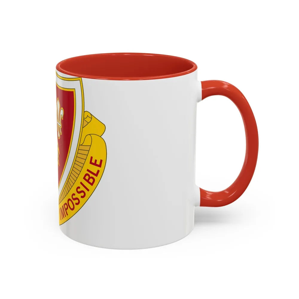 105 Engineer Battalion (U.S. Army) Accent Coffee Mug-Go Mug Yourself