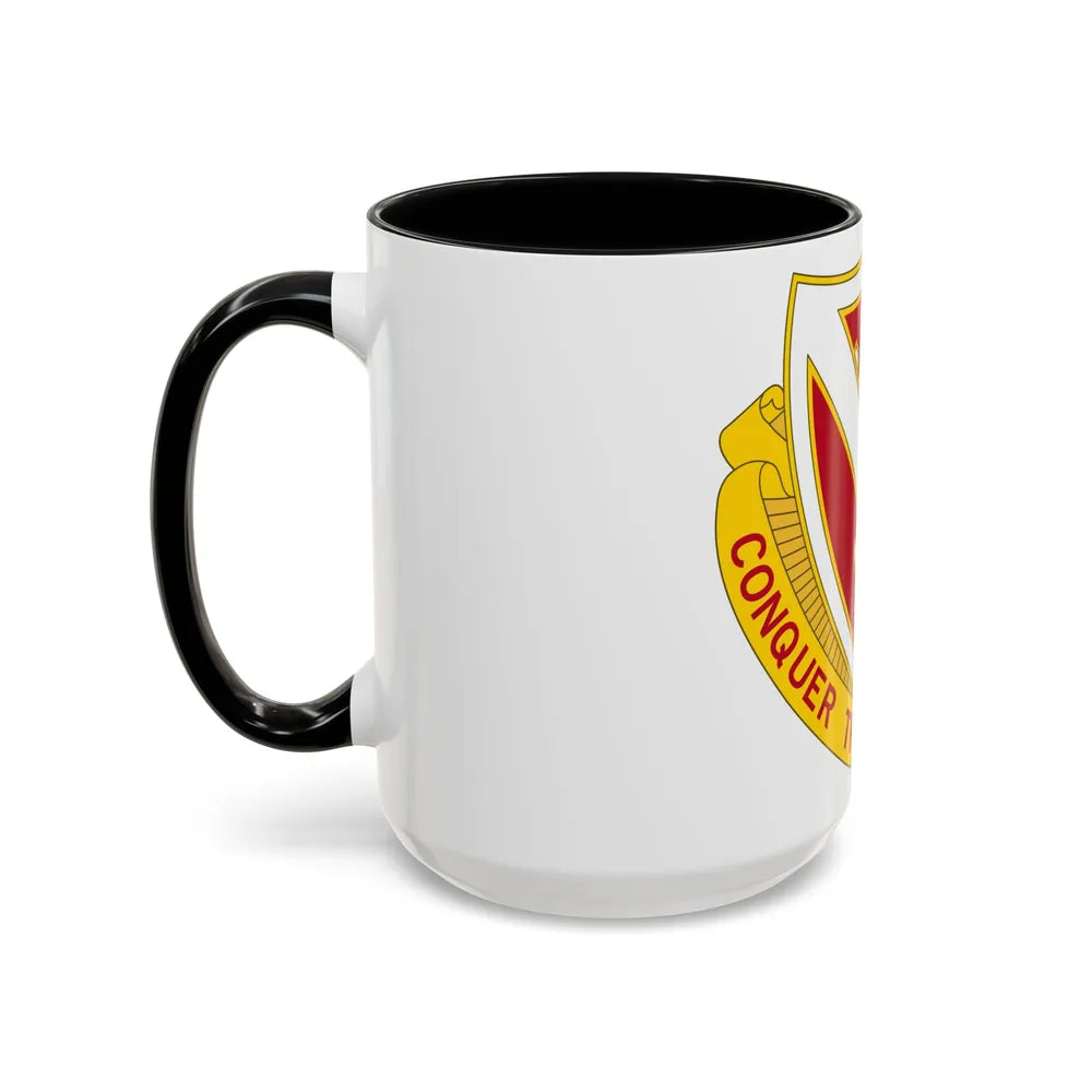 105 Engineer Battalion (U.S. Army) Accent Coffee Mug-Go Mug Yourself