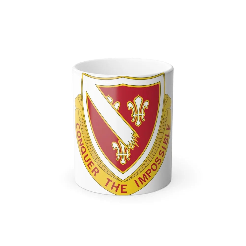 105 Engineer Battalion (U.S. Army) Color Changing Coffee Mug-11oz-Go Mug Yourself