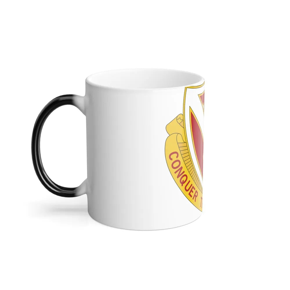 105 Engineer Battalion (U.S. Army) Color Changing Coffee Mug-Go Mug Yourself