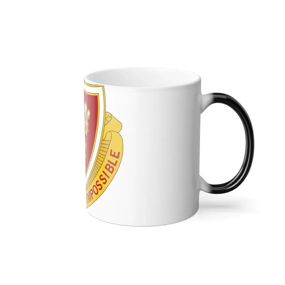 105 Engineer Battalion (U.S. Army) Color Changing Coffee Mug-Go Mug Yourself
