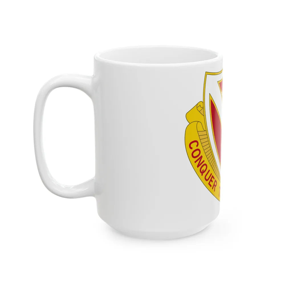 105 Engineer Battalion (U.S. Army) White Coffee Mug-Go Mug Yourself