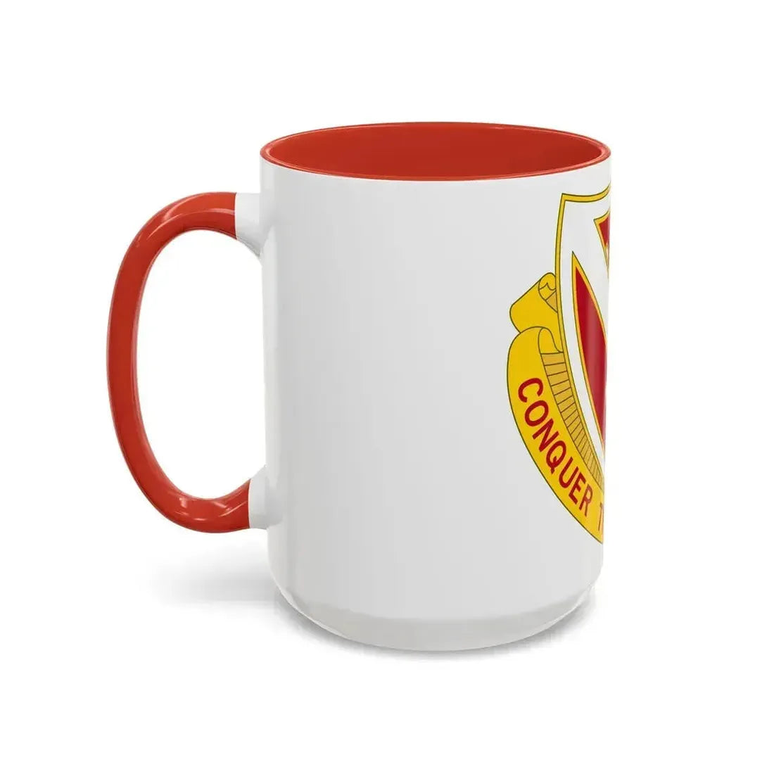 105 Engineer Battalion (U.S. Army) Accent Coffee Mug - Go Mug Yourself