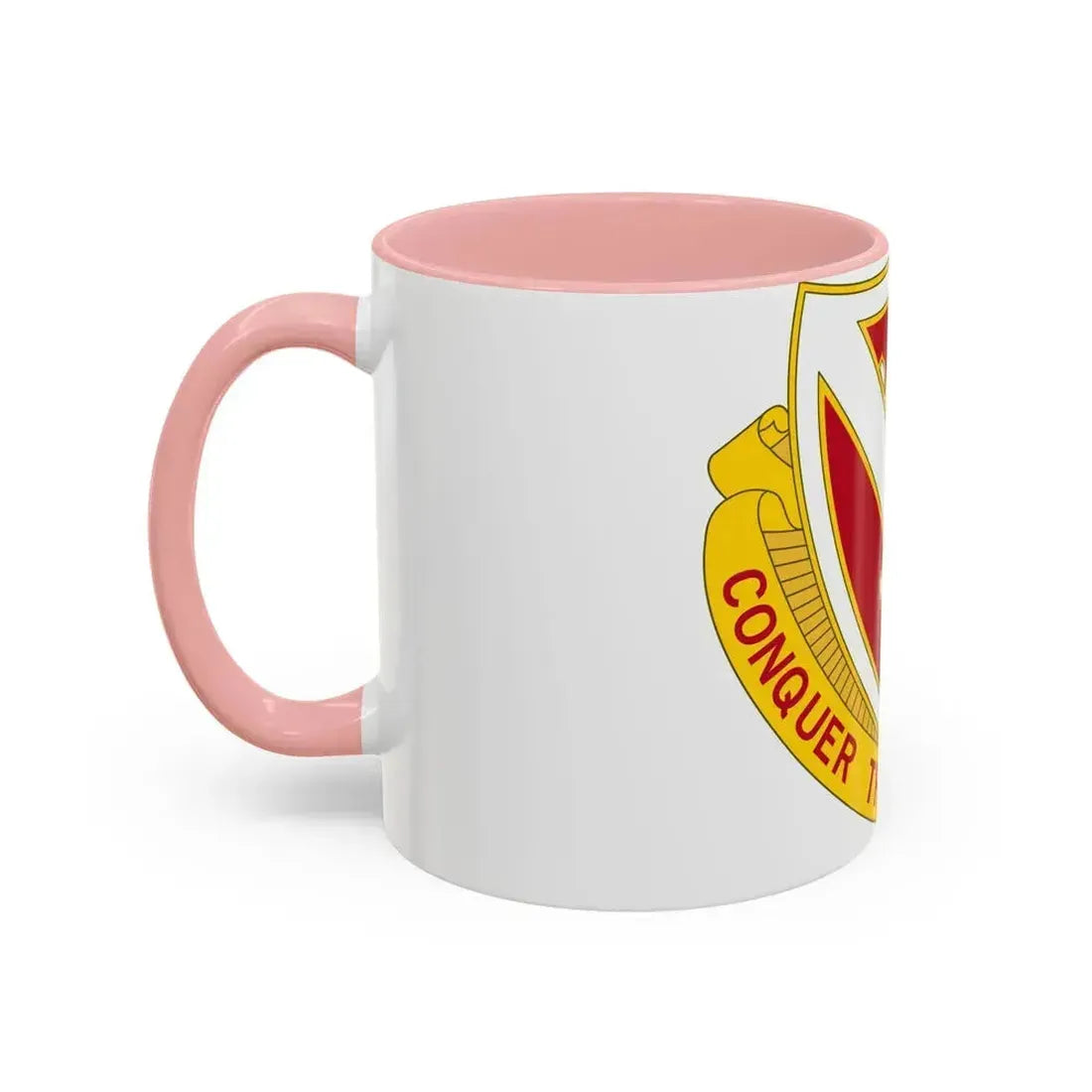 105 Engineer Battalion (U.S. Army) Accent Coffee Mug - Go Mug Yourself