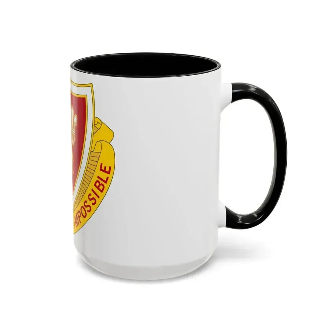 105 Engineer Battalion (U.S. Army) Accent Coffee Mug - Go Mug Yourself