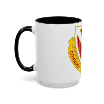 105 Engineer Battalion (U.S. Army) Accent Coffee Mug - Go Mug Yourself