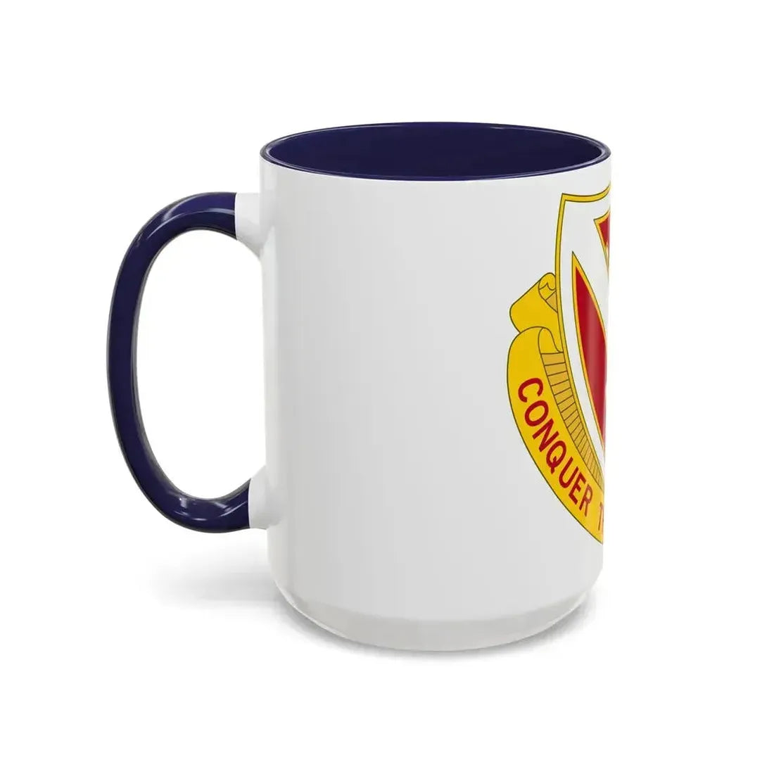 105 Engineer Battalion (U.S. Army) Accent Coffee Mug - Go Mug Yourself