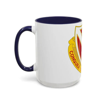 105 Engineer Battalion (U.S. Army) Accent Coffee Mug - Go Mug Yourself