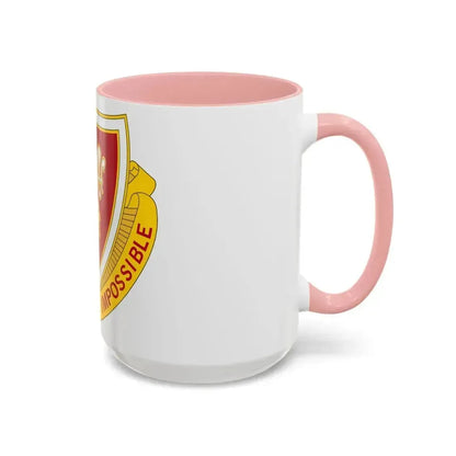 105 Engineer Battalion (U.S. Army) Accent Coffee Mug - Go Mug Yourself