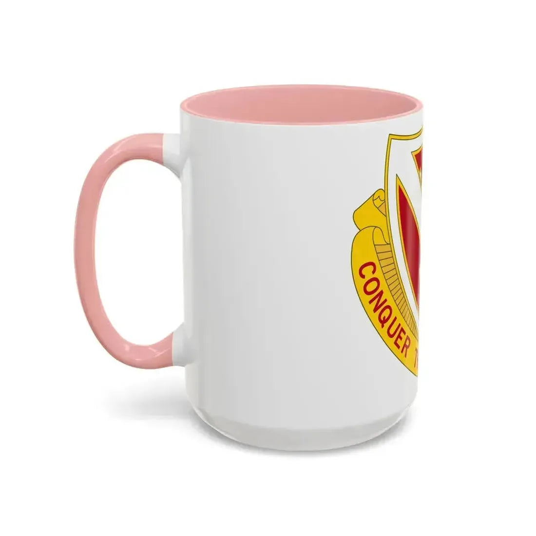 105 Engineer Battalion (U.S. Army) Accent Coffee Mug - Go Mug Yourself