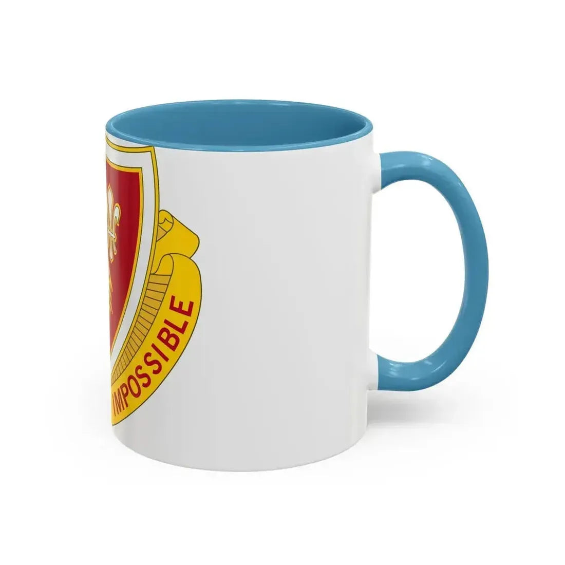 105 Engineer Battalion (U.S. Army) Accent Coffee Mug - Go Mug Yourself