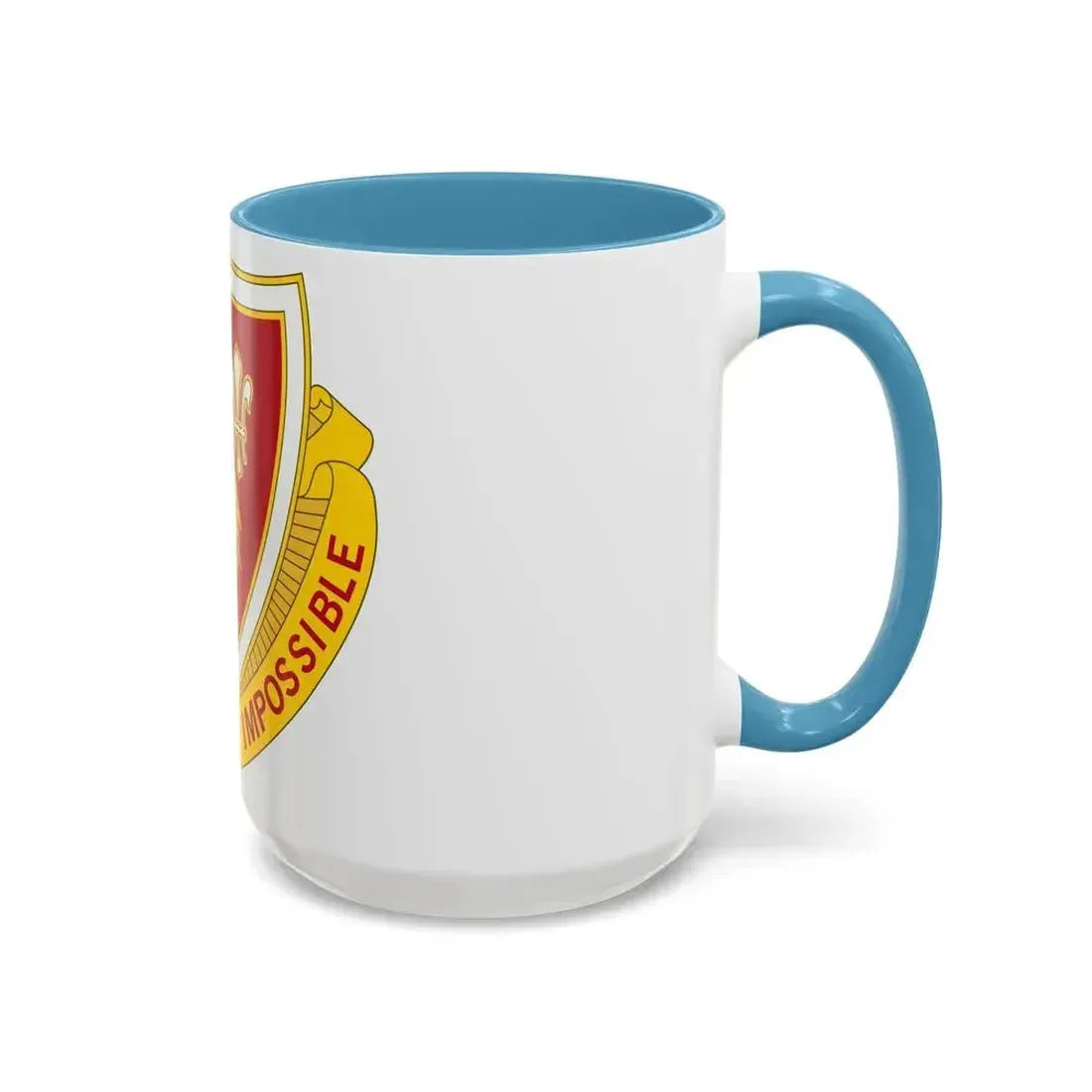 105 Engineer Battalion (U.S. Army) Accent Coffee Mug - Go Mug Yourself