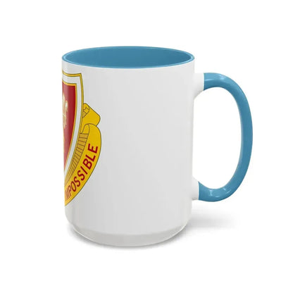 105 Engineer Battalion (U.S. Army) Accent Coffee Mug - Go Mug Yourself