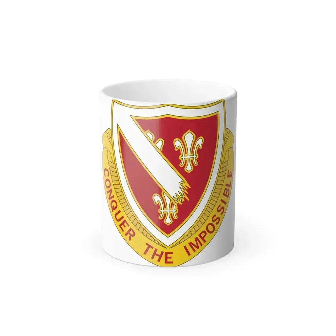 105 Engineer Battalion (U.S. Army) Color Changing Coffee Mug 11oz - Go Mug Yourself