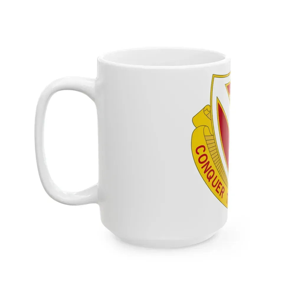 105 Engineer Battalion (U.S. Army) White Coffee Mug - Go Mug Yourself