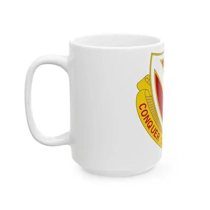 105 Engineer Battalion (U.S. Army) White Coffee Mug - Go Mug Yourself