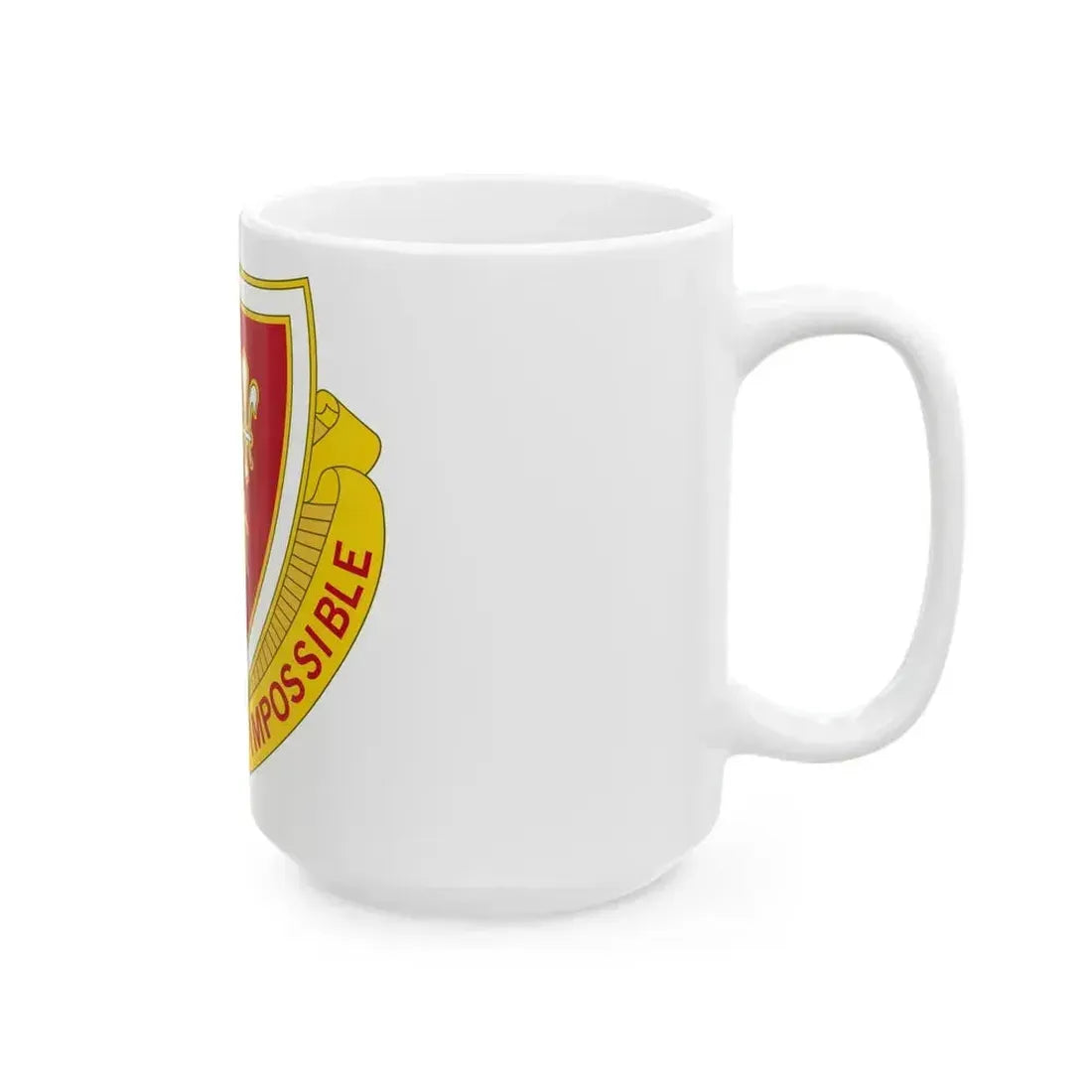 105 Engineer Battalion (U.S. Army) White Coffee Mug - Go Mug Yourself