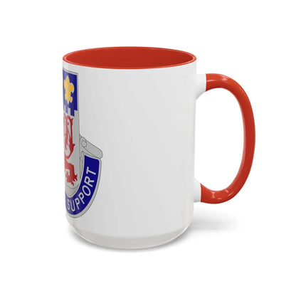 105 Engineer Group (U.S. Army) Accent Coffee Mug-Go Mug Yourself