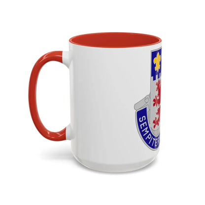 105 Engineer Group (U.S. Army) Accent Coffee Mug-Go Mug Yourself