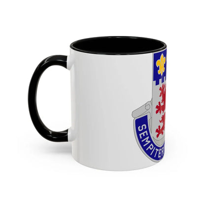 105 Engineer Group (U.S. Army) Accent Coffee Mug-Go Mug Yourself