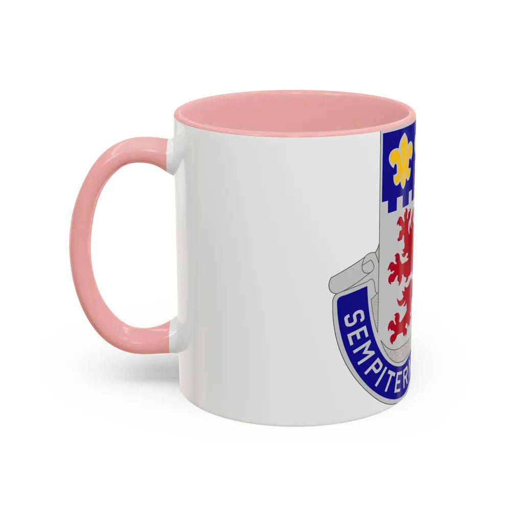 105 Engineer Group (U.S. Army) Accent Coffee Mug-Go Mug Yourself