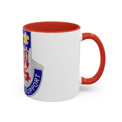 105 Engineer Group (U.S. Army) Accent Coffee Mug-Go Mug Yourself