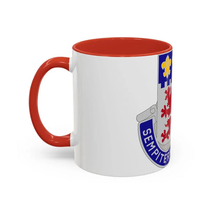 105 Engineer Group (U.S. Army) Accent Coffee Mug-Go Mug Yourself