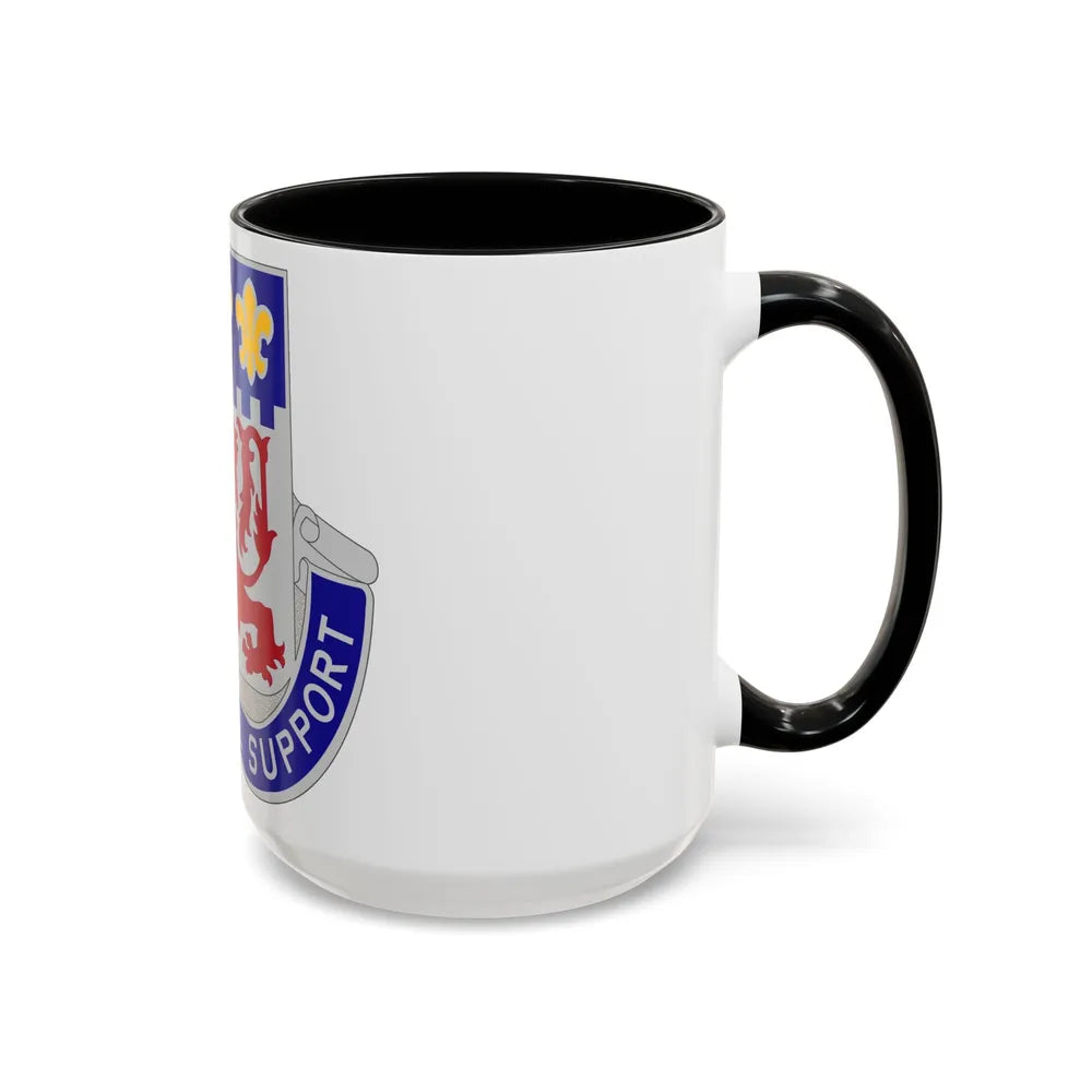 105 Engineer Group (U.S. Army) Accent Coffee Mug-Go Mug Yourself