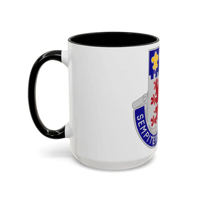 105 Engineer Group (U.S. Army) Accent Coffee Mug-Go Mug Yourself