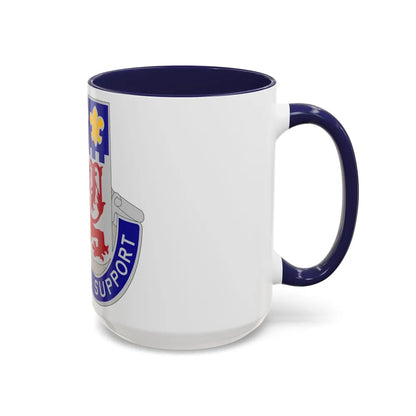 105 Engineer Group (U.S. Army) Accent Coffee Mug-Go Mug Yourself