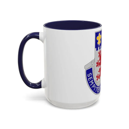 105 Engineer Group (U.S. Army) Accent Coffee Mug-Go Mug Yourself