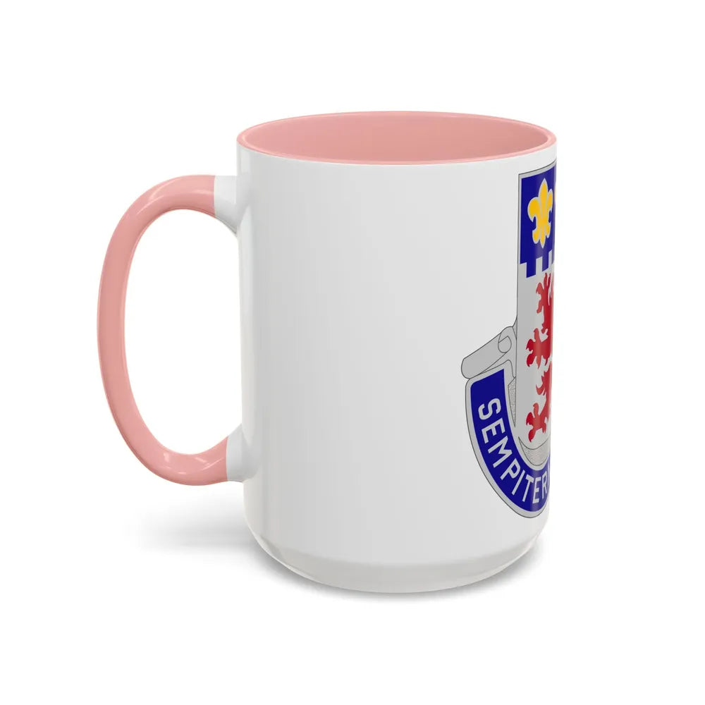 105 Engineer Group (U.S. Army) Accent Coffee Mug-Go Mug Yourself