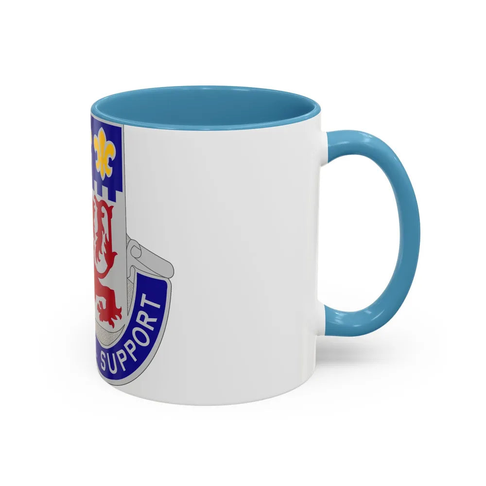 105 Engineer Group (U.S. Army) Accent Coffee Mug-Go Mug Yourself