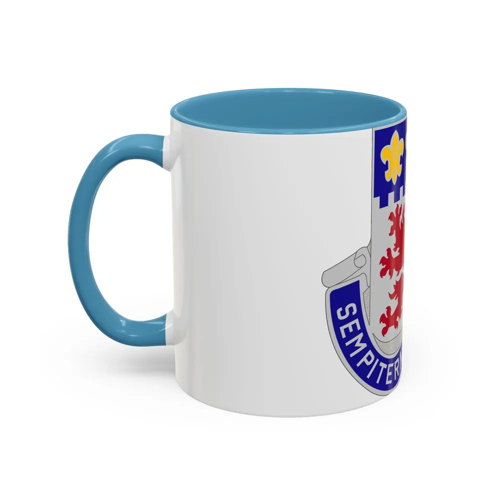 105 Engineer Group (U.S. Army) Accent Coffee Mug-Go Mug Yourself