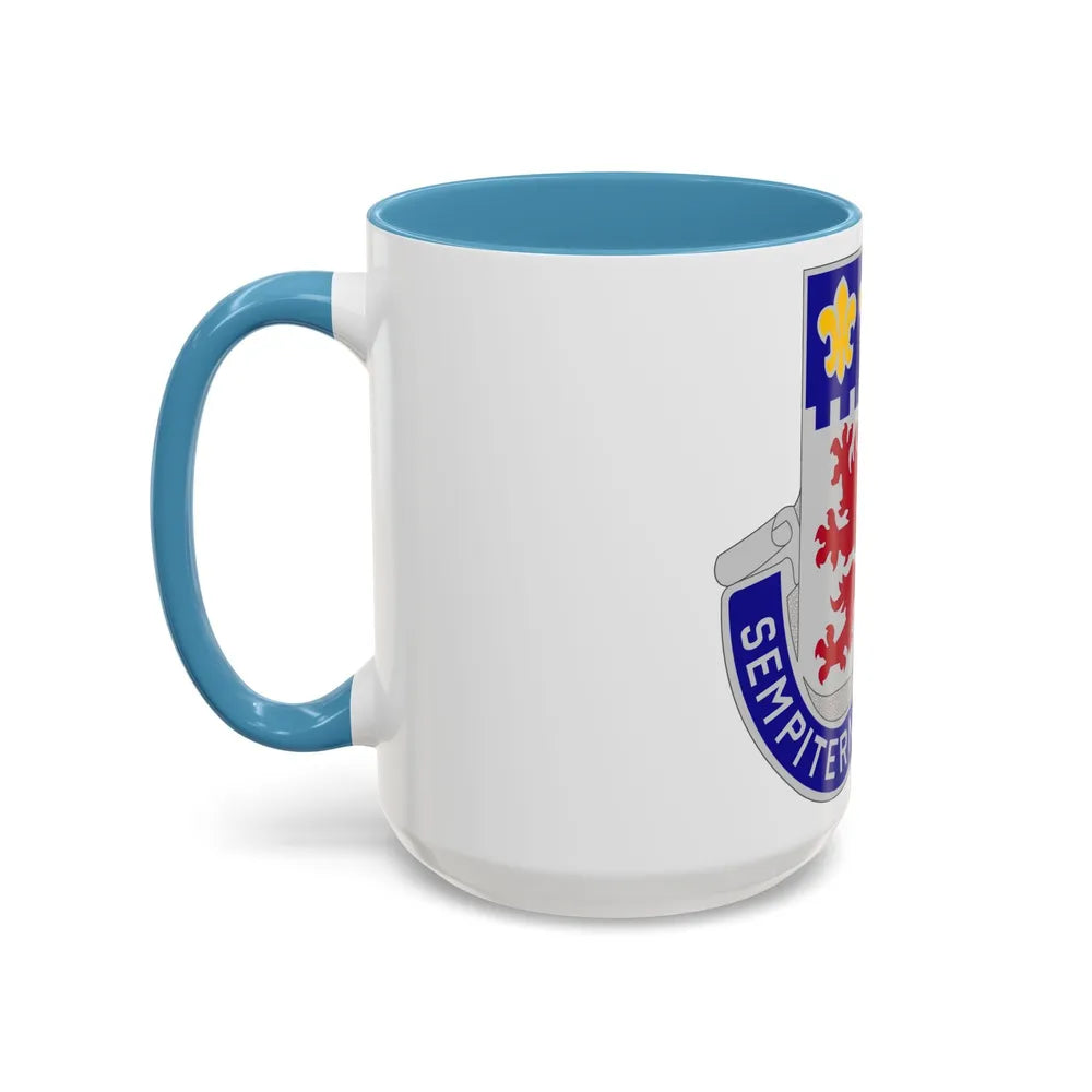 105 Engineer Group (U.S. Army) Accent Coffee Mug-Go Mug Yourself