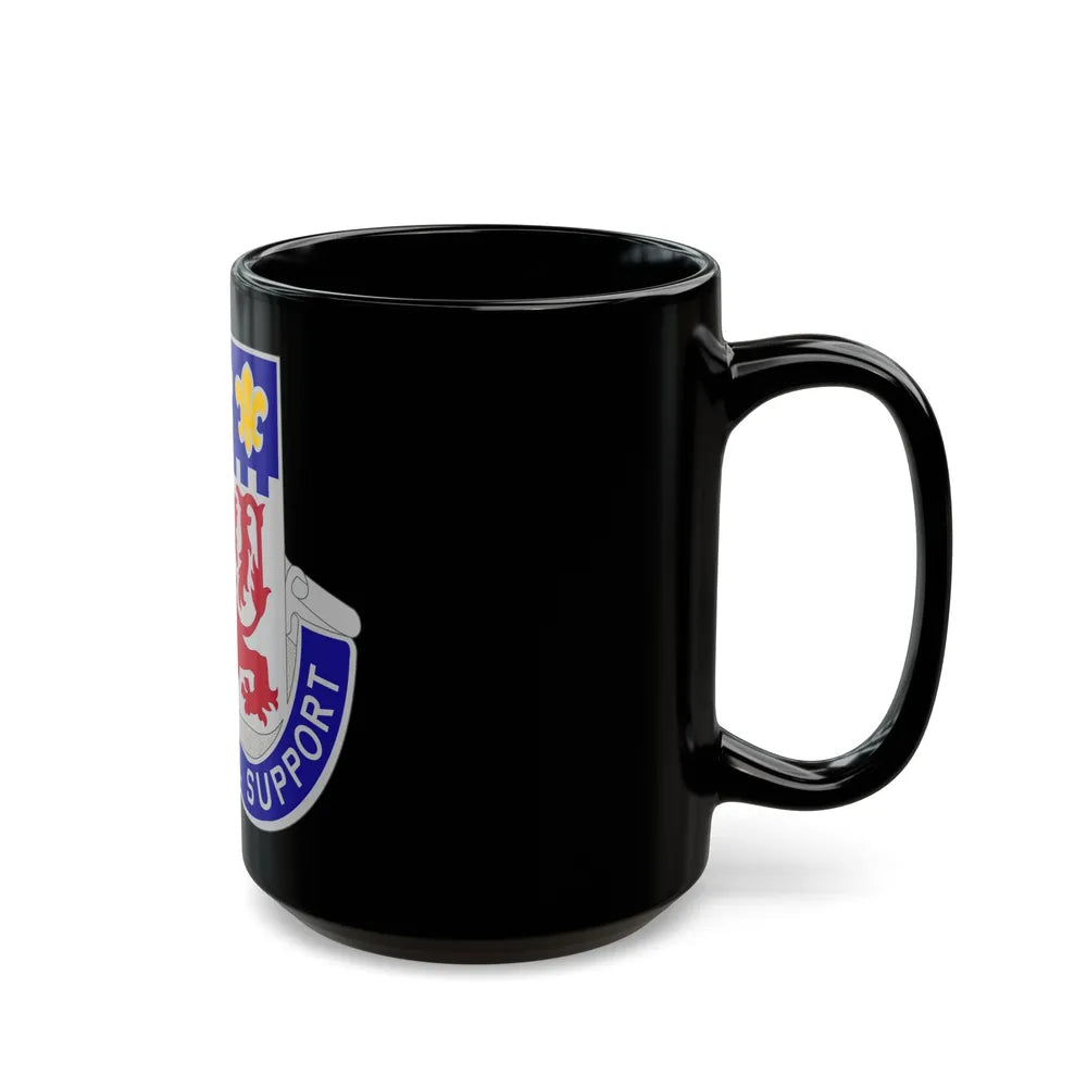 105 Engineer Group (U.S. Army) Black Coffee Mug-Go Mug Yourself