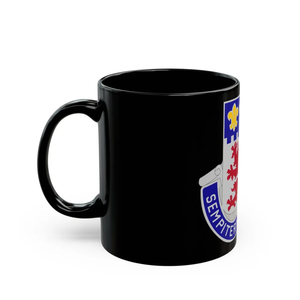 105 Engineer Group (U.S. Army) Black Coffee Mug-Go Mug Yourself