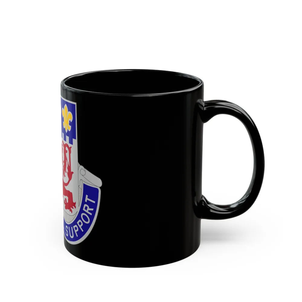 105 Engineer Group (U.S. Army) Black Coffee Mug-Go Mug Yourself