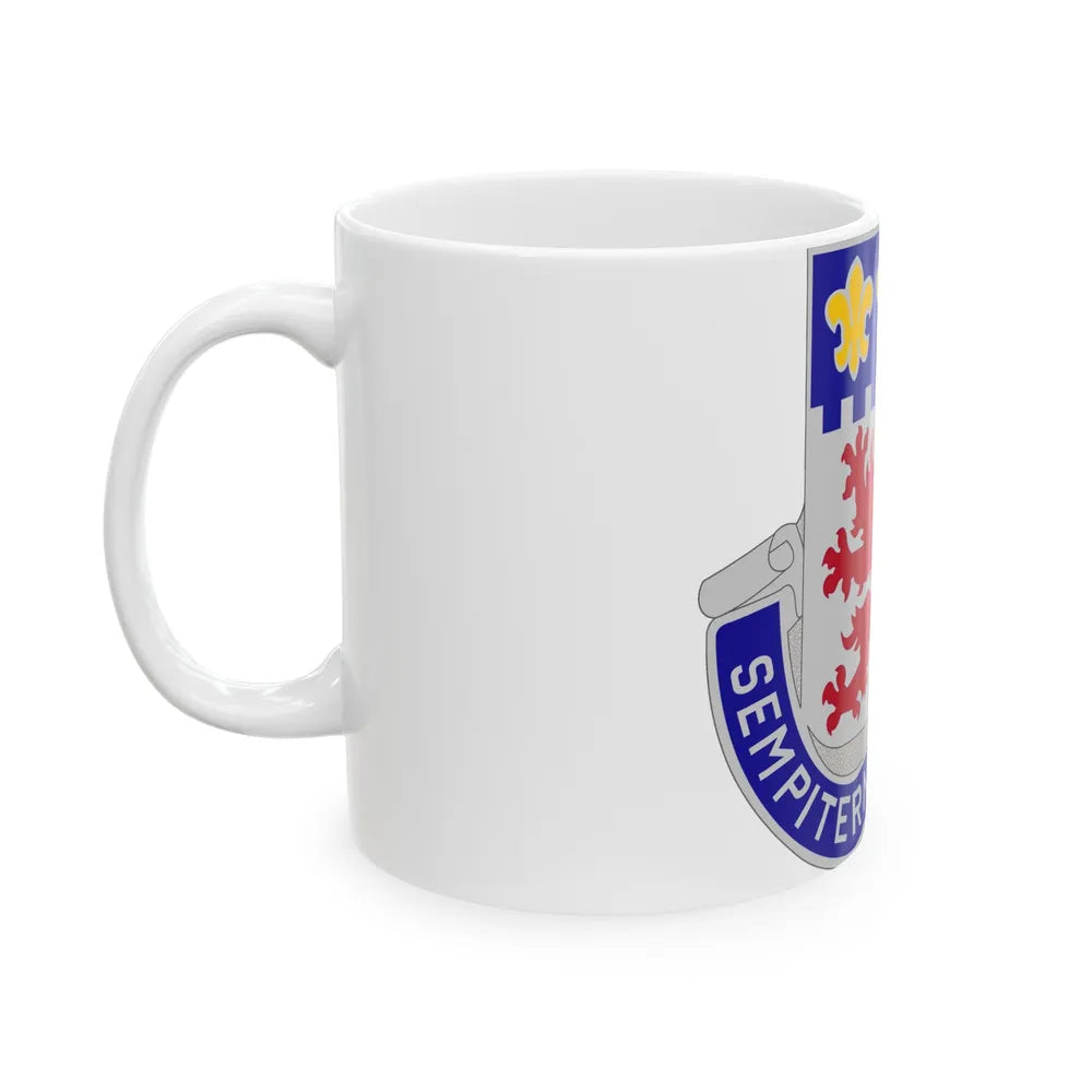 105 Engineer Group (U.S. Army) White Coffee Mug-Go Mug Yourself