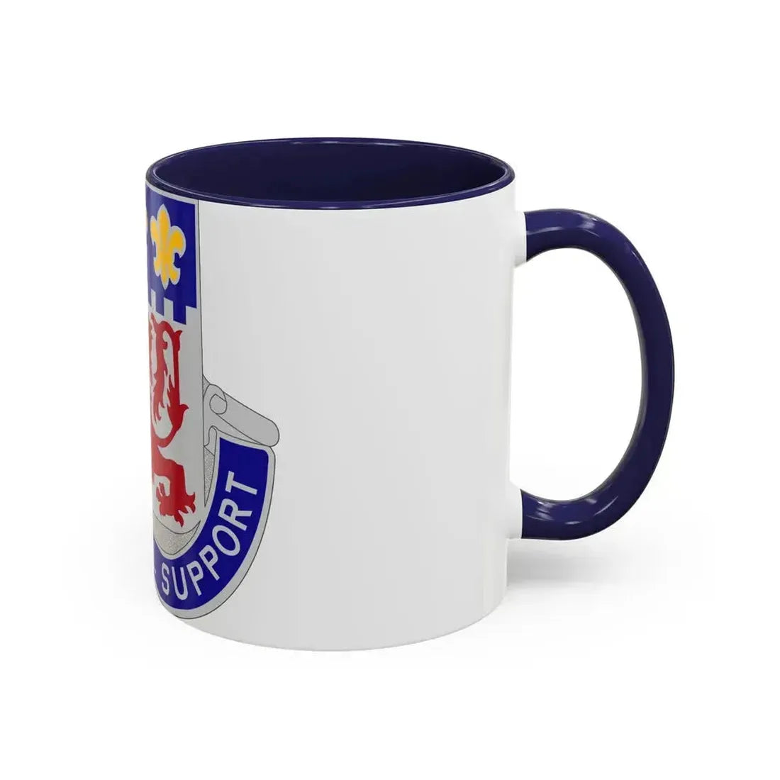 105 Engineer Group (U.S. Army) Accent Coffee Mug - Go Mug Yourself