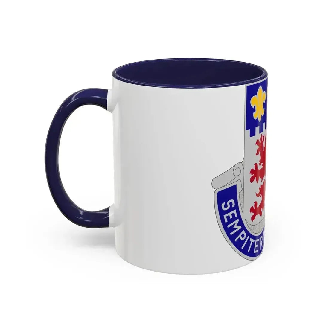 105 Engineer Group (U.S. Army) Accent Coffee Mug - Go Mug Yourself