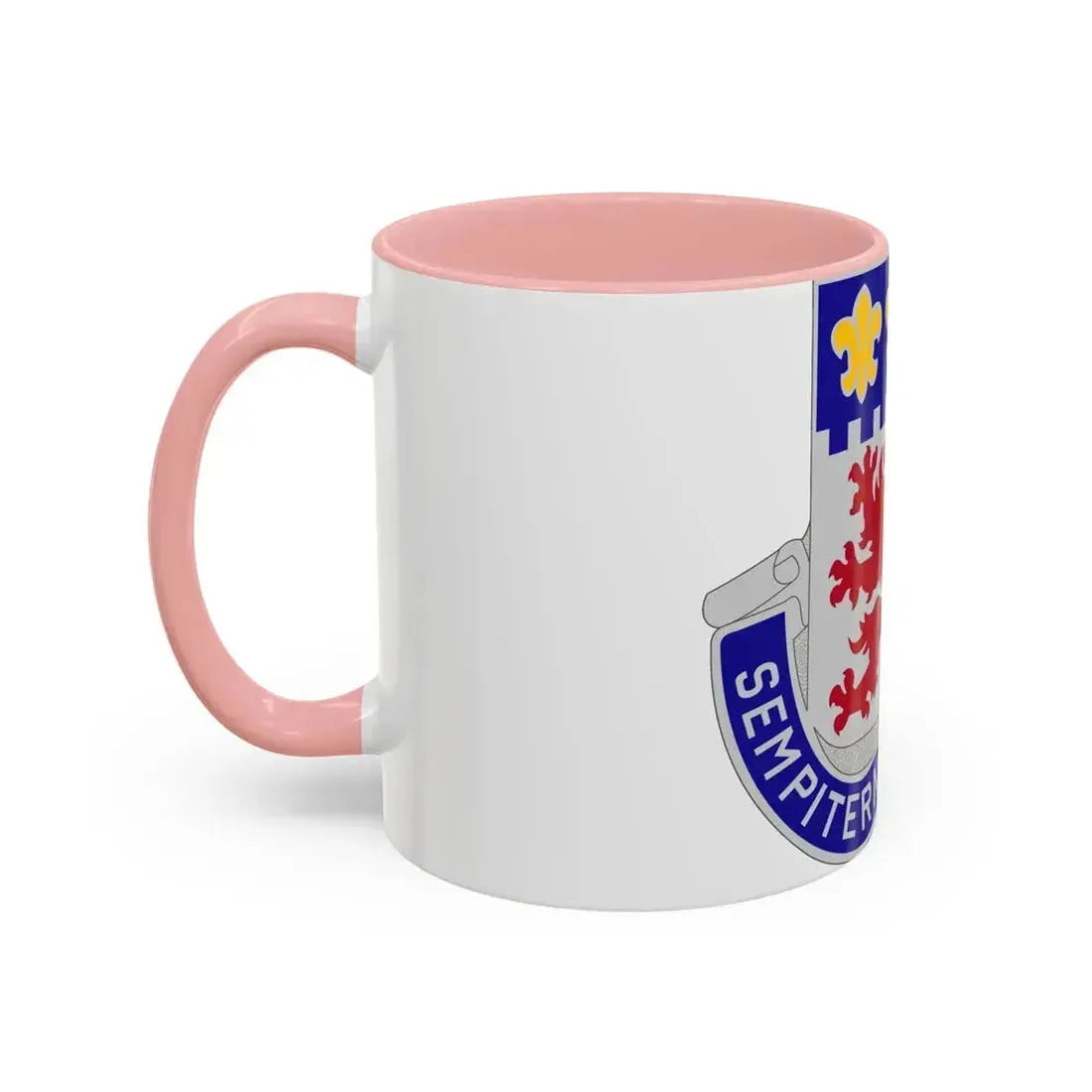 105 Engineer Group (U.S. Army) Accent Coffee Mug - Go Mug Yourself