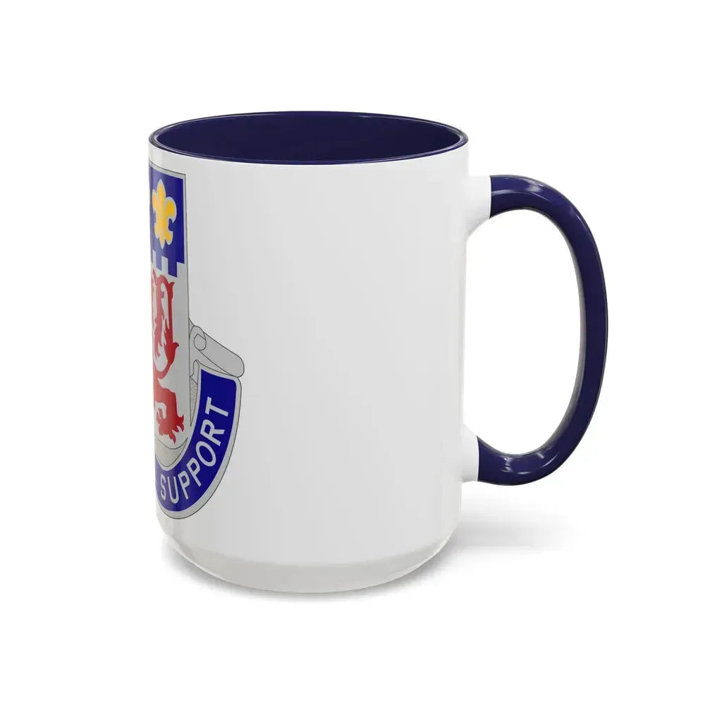 105 Engineer Group (U.S. Army) Accent Coffee Mug - Go Mug Yourself