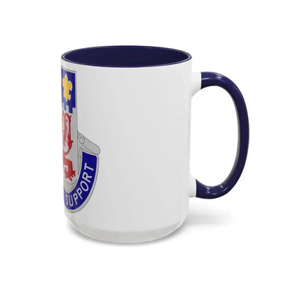 105 Engineer Group (U.S. Army) Accent Coffee Mug - Go Mug Yourself