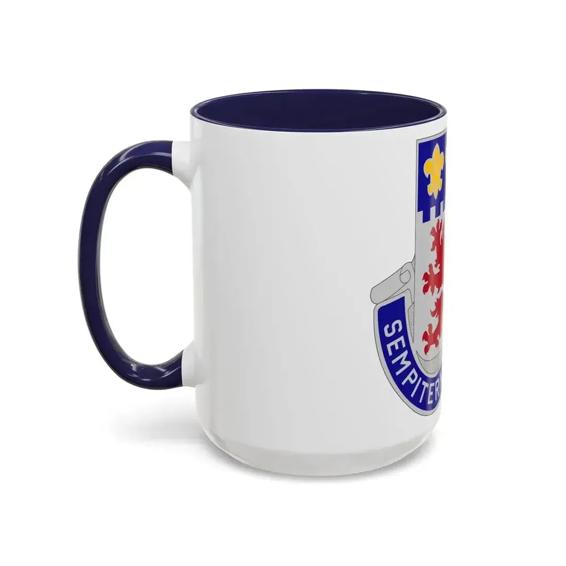 105 Engineer Group (U.S. Army) Accent Coffee Mug - Go Mug Yourself