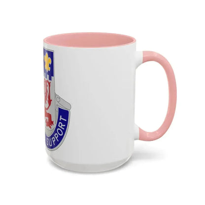 105 Engineer Group (U.S. Army) Accent Coffee Mug - Go Mug Yourself